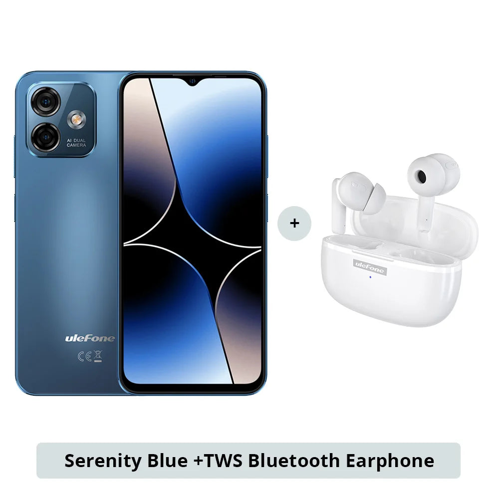 Ulefone Note 16 Pro 4G Global | 16GB 256GB Android 13 50MP 6.52" 4400mAh GPS