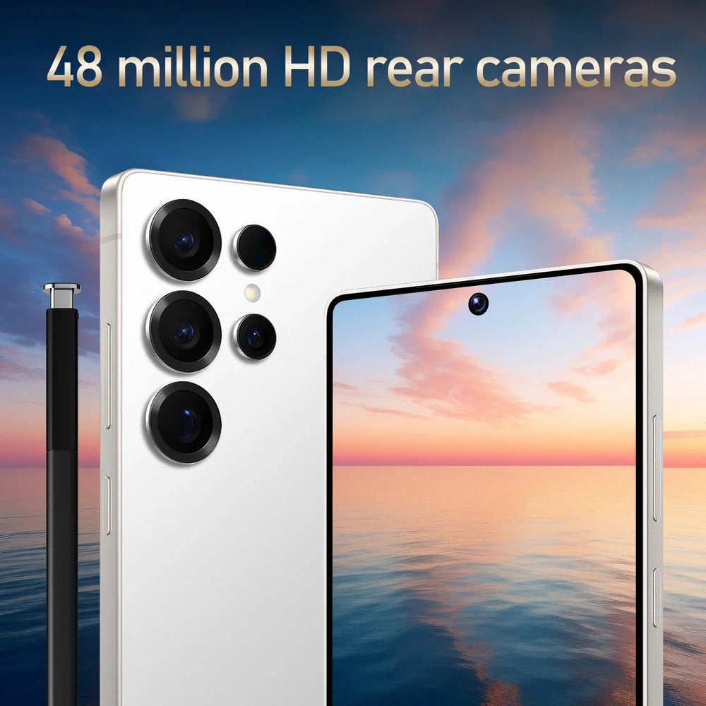 FUFFI S25 Pro Global Smartphone | 6.8" 12GB 512GB 24+48MP 6800mAh Android