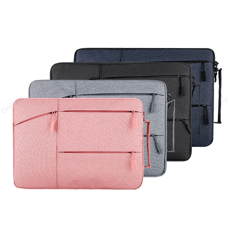Greliana Laptop Briefcase Bag 13.3–15.6" | Waterproof Handbag MacBook Lenovo