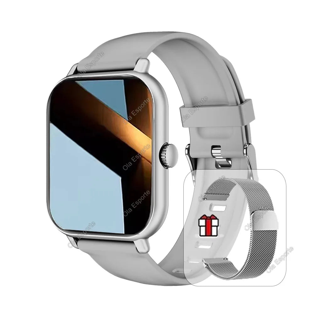 2026 Smart Watch 2.01" Colour Screen BT Call | Fitness Tracker Activity Android iOS