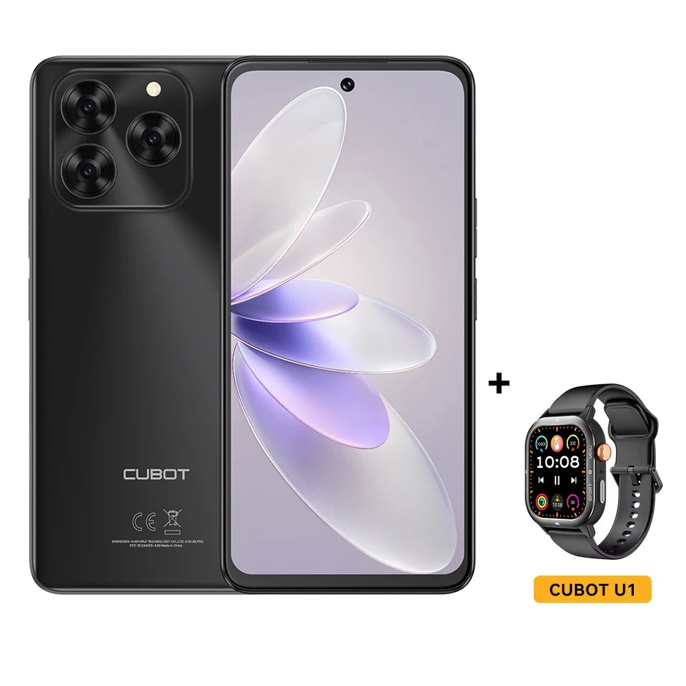 Cubot Note 60 Smartphone Android 15 | 7.2" 120Hz 16GB 128GB 48MP 7000mAh