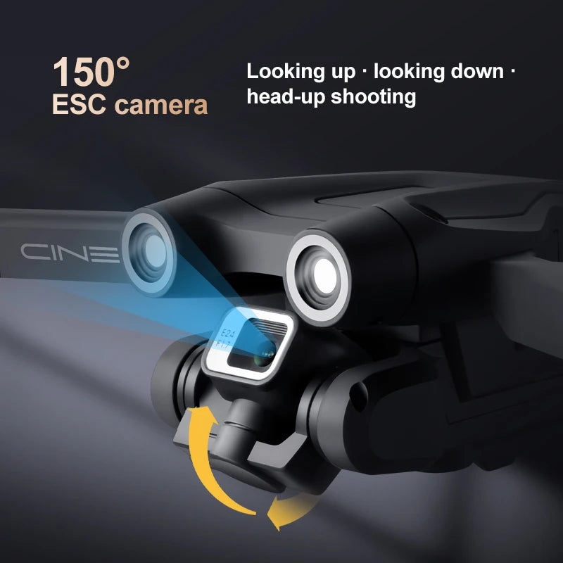 Lenovo Z908 Pro/MAX Drone 4K/8K GPS | Optical Flow 3-Side Obstacle Avoidance