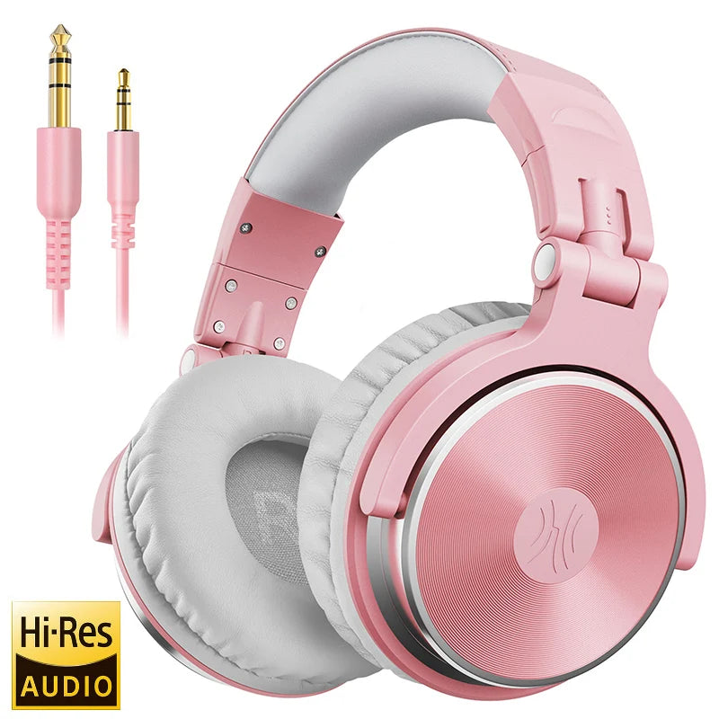 Oneodio Studio Pro 10/30/50 Wired DJ Headphones | Hi-Res HiFi Over-Ear Microphone