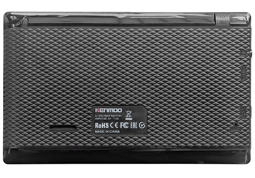 KKENMOO 7" HD GPS Navigator 512MB | 2026 Europe Russia Free Lifetime Updates