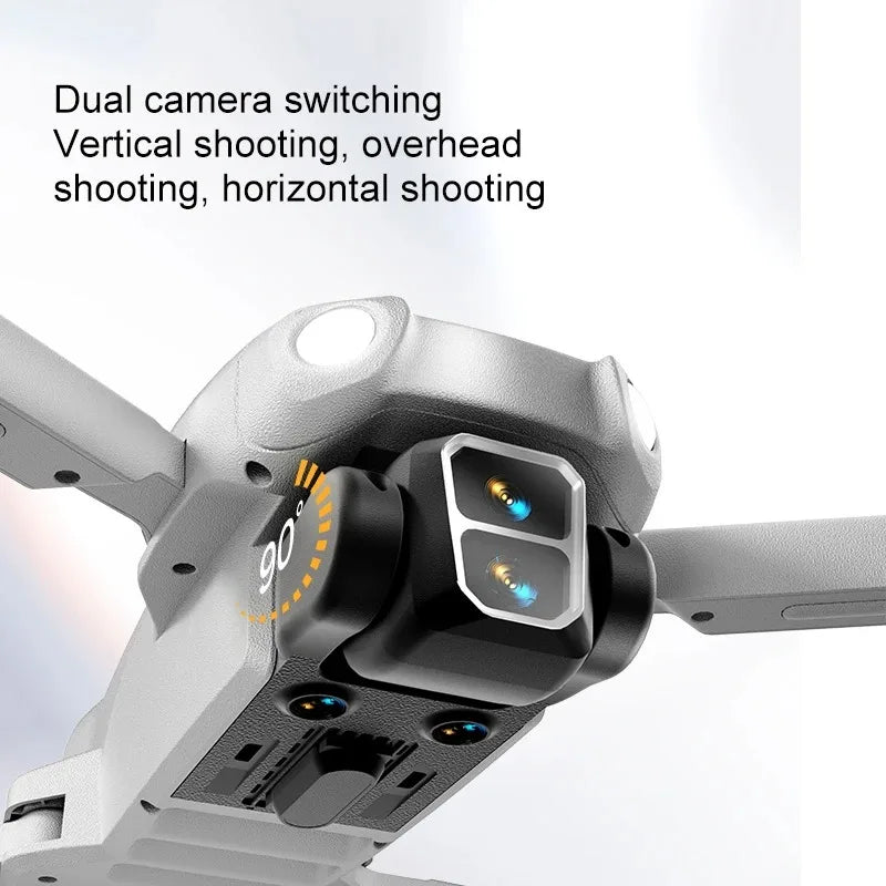 A888 Pro Drone 4K/8K ESC Dual Camera | Optical Flow 3-Side Obstacle Avoidance
