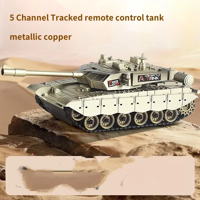 CONUSEA 33cm RC War Tank | Crawler Battle Vehicle Electric Model CE Certified Toy