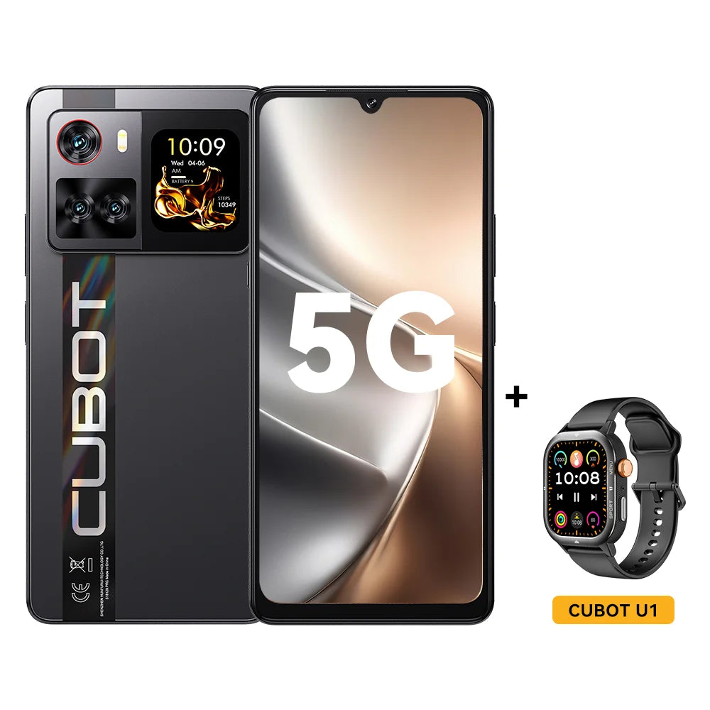 Cubot X100 5G Smartphone Dimensity 7025 | 6.88" 16GB 256GB 64MP 5100mAh Android 15