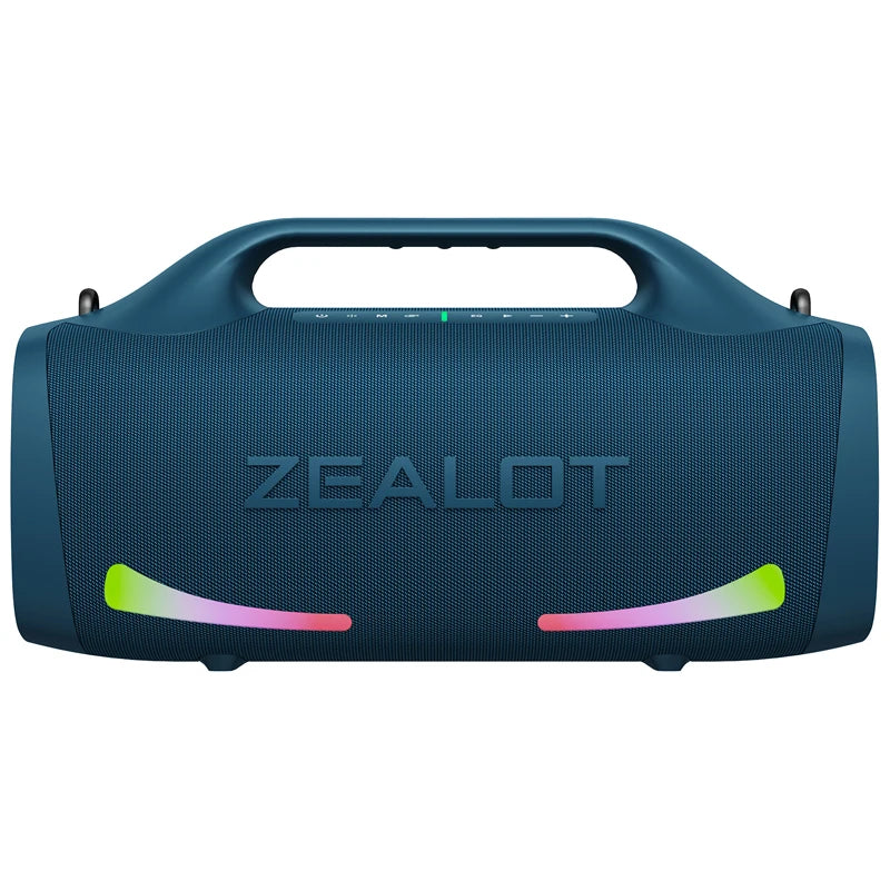 Zealot S79 Portable Party Speaker | Bluetooth 5.2 24-Hour Playtime Handle