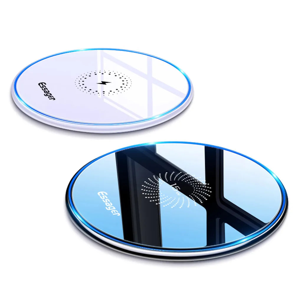 Essager 15W Qi Magnetic Wireless Charging Pad | iPhone 12 11 Pro Samsung Xiaomi