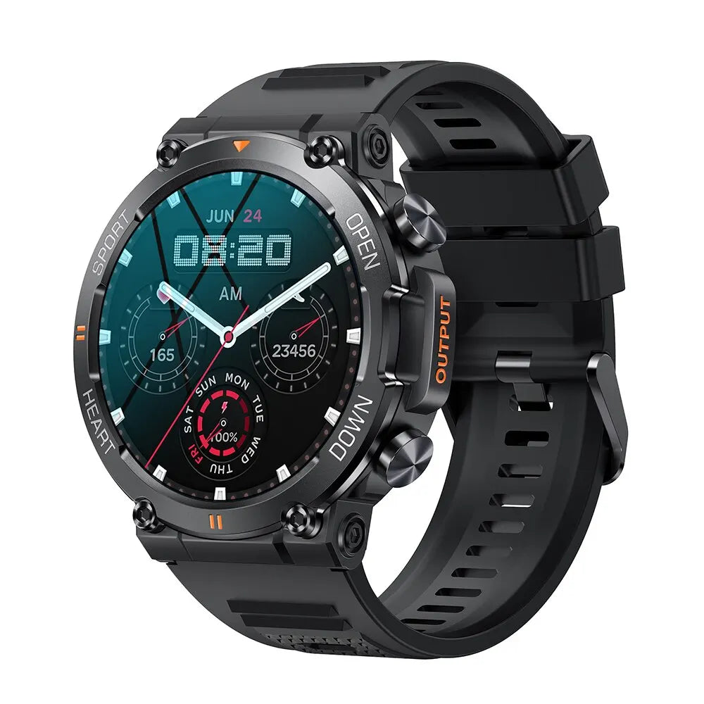 MEVADEN MD56 Smart Watch 1.39" HD BT Call | 400mAh Heart Monitor Sports Fitness