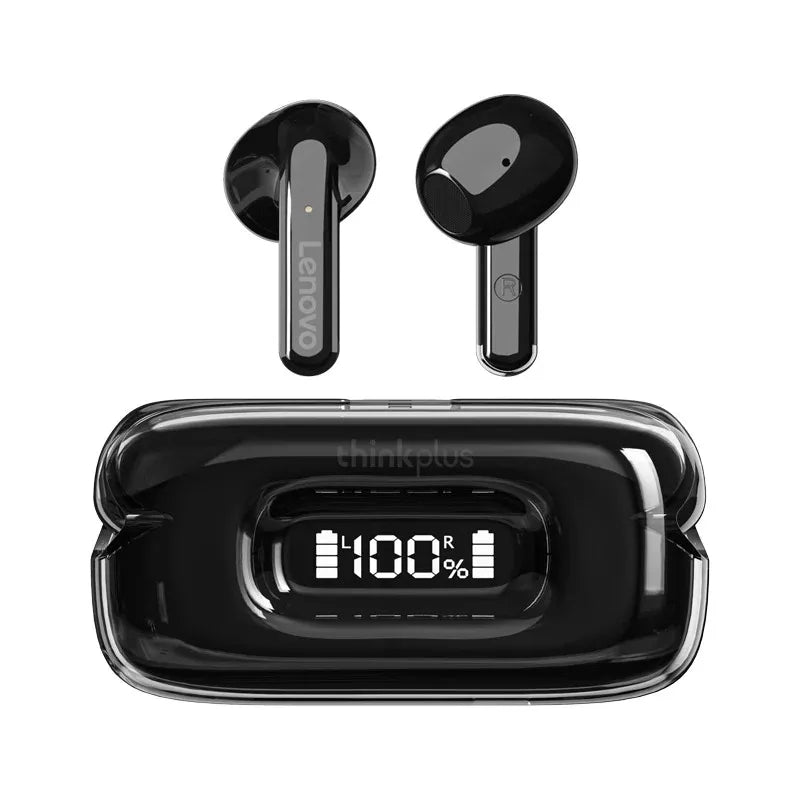 Lenovo X15 II TWS Earbuds Bluetooth 5.3 | HiFi Music Sports Audio-Video Sync