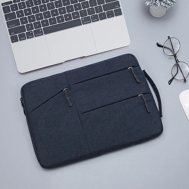 Greliana Laptop Briefcase Bag 13.3–15.6" | Waterproof Handbag MacBook Lenovo