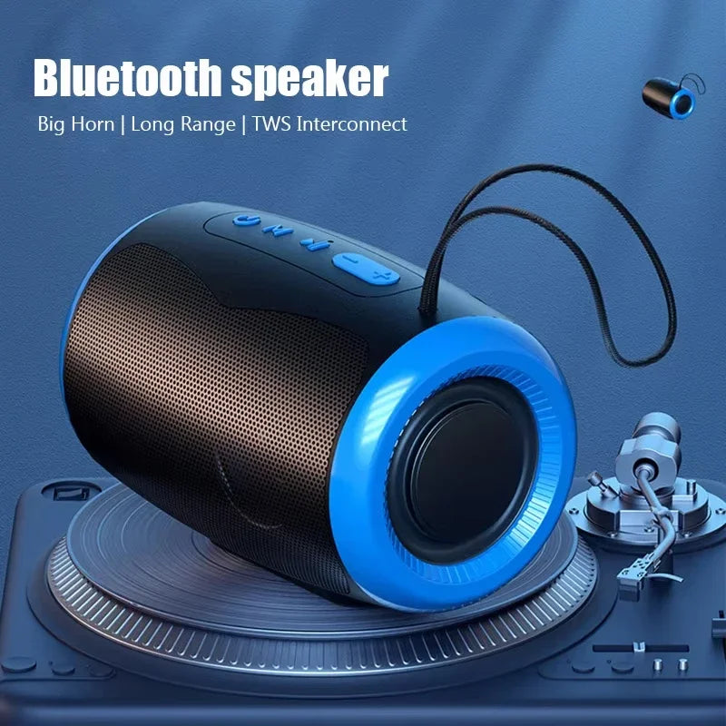 TSN-1 Portable Bluetooth 5.3 Speaker | TWS Stereo FM SD USB AUX Waterproof Outdoor