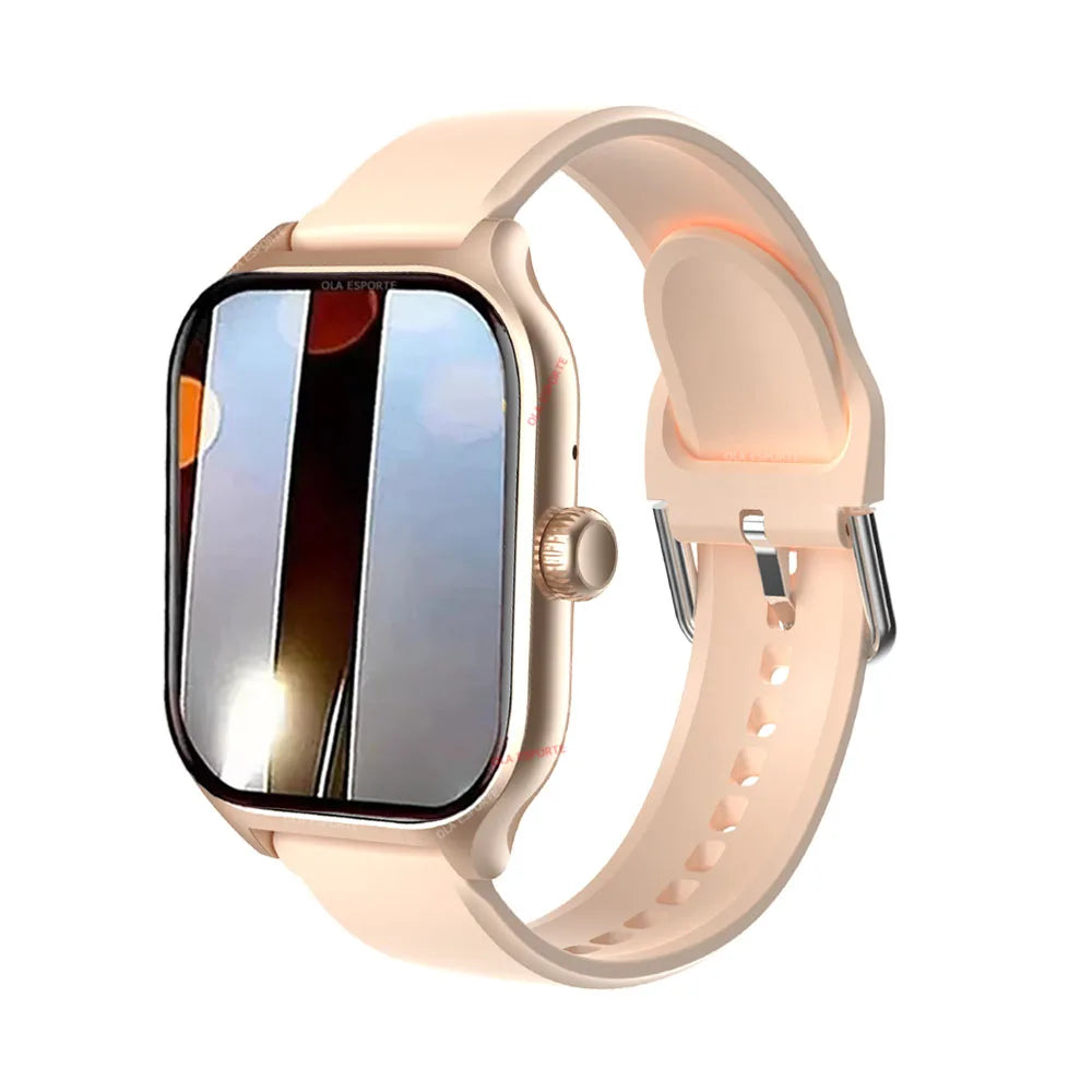 2026 Smart Watch 2.01" Colour Screen BT Call | Fitness Tracker Activity Android iOS